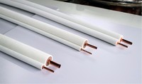 Easy installation beautiful soft anti-aging Insulated twin copper tube