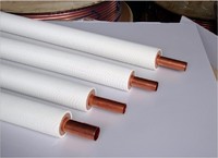 Factory price Air conditioner 15mm Insulated single copper tube manufacturer