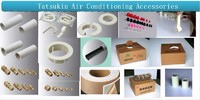 high quality Air conditioning equipment drain pipe/ nuts / insulated sheet/ cap/ bifurcation insulation
