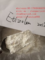 more images of sell etizolam alprazolam diclazepam powder . 99.8% purity shaw@zwytech.com