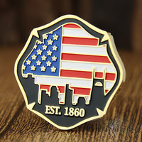 Firefighter Coins for Sale | Nashville Fire Department Challenge Coins