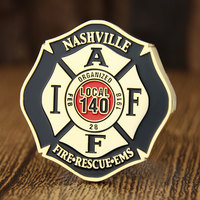 more images of Firefighter Coins for Sale | Nashville Fire Department Challenge Coins