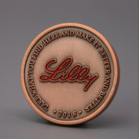 more images of Cheap Coins | Colonel Eli Lilly Personalized Coins