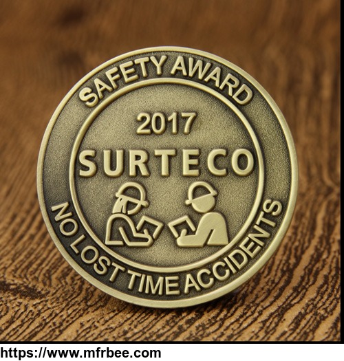 custom_challenge_coins_safety_award_cheap_challenge_coins