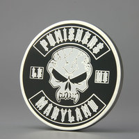 Challenge Coins | Punishers LEMC Maryland Cheap Challenge Coins