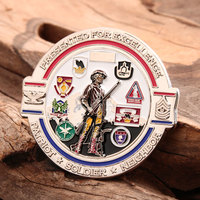 Custom Challenge Coins | 96th Troop Command Challenge Coins