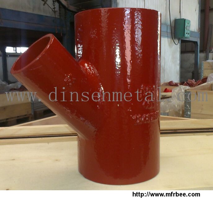 45_deg_branch_en877_cast_iron_pipe_and_fitting_sml_pipe_and_fitting
