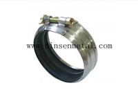 more images of EN877 CLAMP CAST IRON PIPE COUPLING WITH ONE SCREW