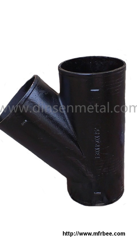 hubless_grey_cast_iron_pipe_fitting_astm_a888