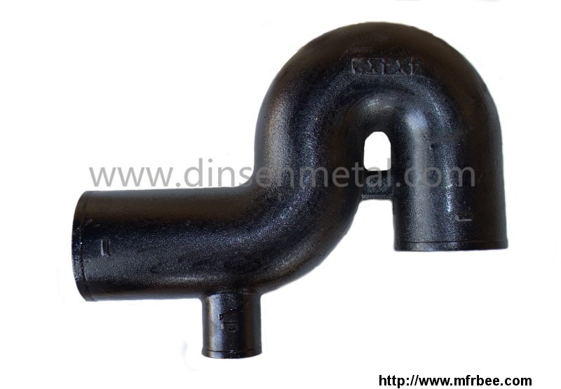 p_trap_hubless_cast_iron_soil_pipe_fitting