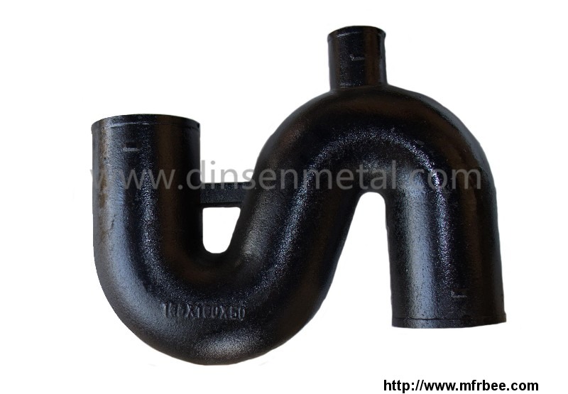 s_trap_astm_a888_cast_iron_pipe_fitting