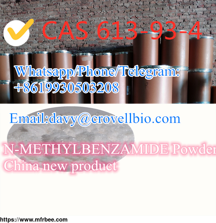 high_quality_cas_613_93_4_powder_n_methylbenzamide_powder_china_manufacturer