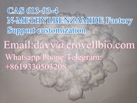 99% Pure N-METHYLBENZAMIDE cas 613-93-4 from China factory (whatsapp: +8619930503208,email:davy@crovellbio.com))