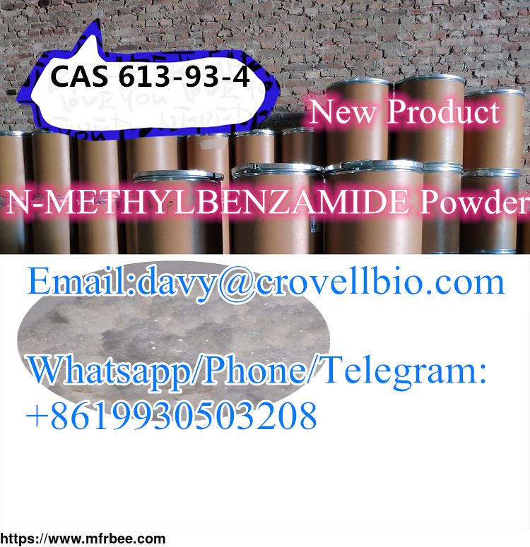 pure_99_percentage_non_water_soluble_n_methylbenzamide_powder_cas_613_93_4_china_manufacturer