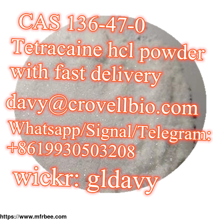 high_quality_99_percentage_powder_tetracaine_tetracaine_hcl_powder_in_stock