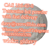 High quality 99% powder tetracaine tetracaine hcl powder in stock