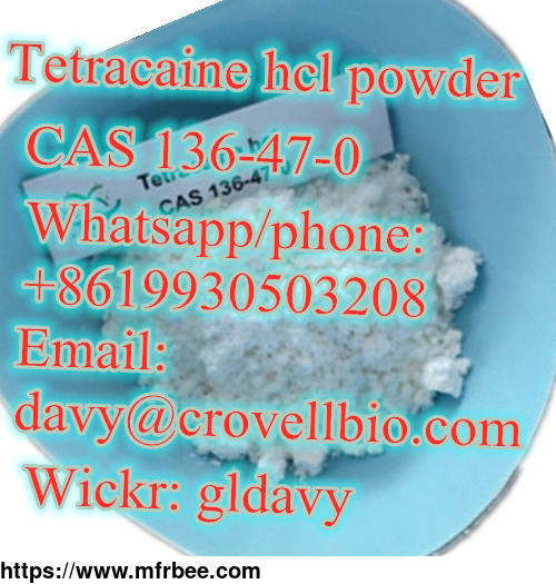 99_percentage_pure_tetracaine_hcl_powder_in_stock_whatsapp_8619930503208_wickr_gldavy_