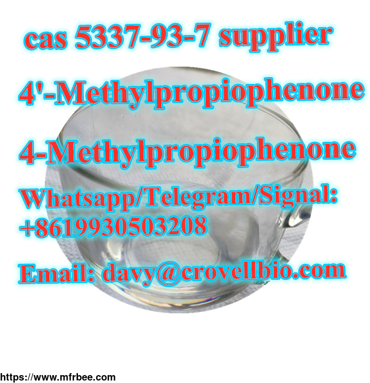 cas_5337_93_9_4_methylpropiophenone_4_methylpropiophenone_china_manufacturer_whatsapp_8619930503208_
