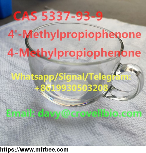 china_manufacturer_4_methylpropiophenone_4_methylpropiophenone_cas_5337_93_9