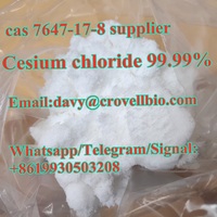 china cas 7647-17-8 99.99% Cesium chloride in stock