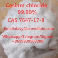 CAS 7647-17-8 Cesium chloride 99.9% / Cesium chloride 99.99% from China manufacturer