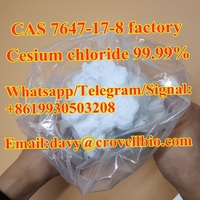 Cesium chloride China factory CAS 7647-17-8 in stock with fast delivery