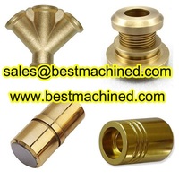 more images of Brass machining parts