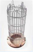 high quality and purity superfine spraying OEM Tungsten rod wire mesh heater supplier