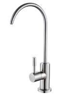 China faucet factory 304 stainless steel water filter faucet  kitchen purifier taps