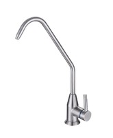 RO water filter kitchen faucet SUS304 lead-free water purifier taps brushed nickel