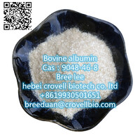 High Purity Cas 9048-46-8 Bovine serum albumin/BSA from Manufacture supplier +86 19930501651