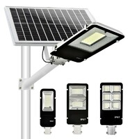 more images of Economic solar led street light IP67 waterproof with big battery capacity and light-control