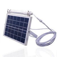 Super Cost-Effective Solar LED Floodlight T8 Light Source Saving Electricity Cost