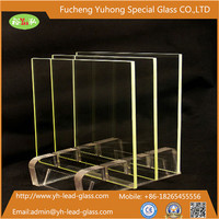 X-ray Radiation Protective Lead Glass
