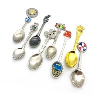 more images of Bulk Customize Metal Antique Spoons Souvenirs/Gifts