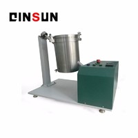 Dry cleaning washing cylinder