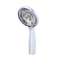 Factory price abs plastic rounded shower head