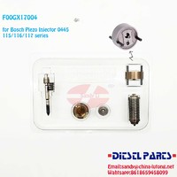 more images of diesel injector piezo control valve F00GX17004 Piezo Injector Control Valve Kit
