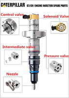 more images of Control Valve C7/C9 For CAT 238-8091 C9 control valve for CAT injector
