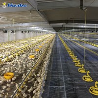 more images of Poultry Farm Equipment Automatic Pan Feeding System for Broiler Chicken