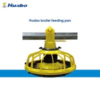 Poultry Farm Equipment-Pan Feeder for Broiler Chicken