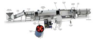 fully Automatic Pellets Frying Line