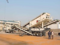 more images of Mobile crushing plant
