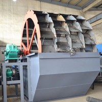 bucket wheel sand washer washing machine for sand washing plant