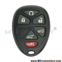 more images of OUC60270 / OUC60221 Remote fob 6 button 315Mhz for GM