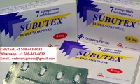 Subutex No Prescription Whatsapp: +1 (832) 554-6492