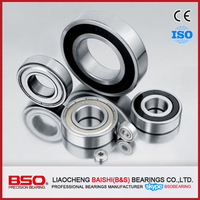 more images of Sigle Row high quality low noise Deep Groove Ball Bearings