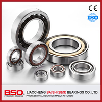 more images of Low noise high quality angular contact ball bearings