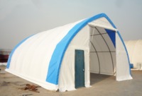 Large storage tent