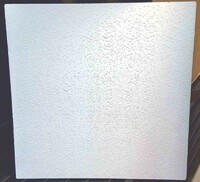 more images of waterproof durable anti-denting celing tile for false ceiling non-asbestos